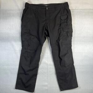 511 Tactical ABR Pro Pants Mens 42x30 Black Straight Cargo Flexlite Ripstop
